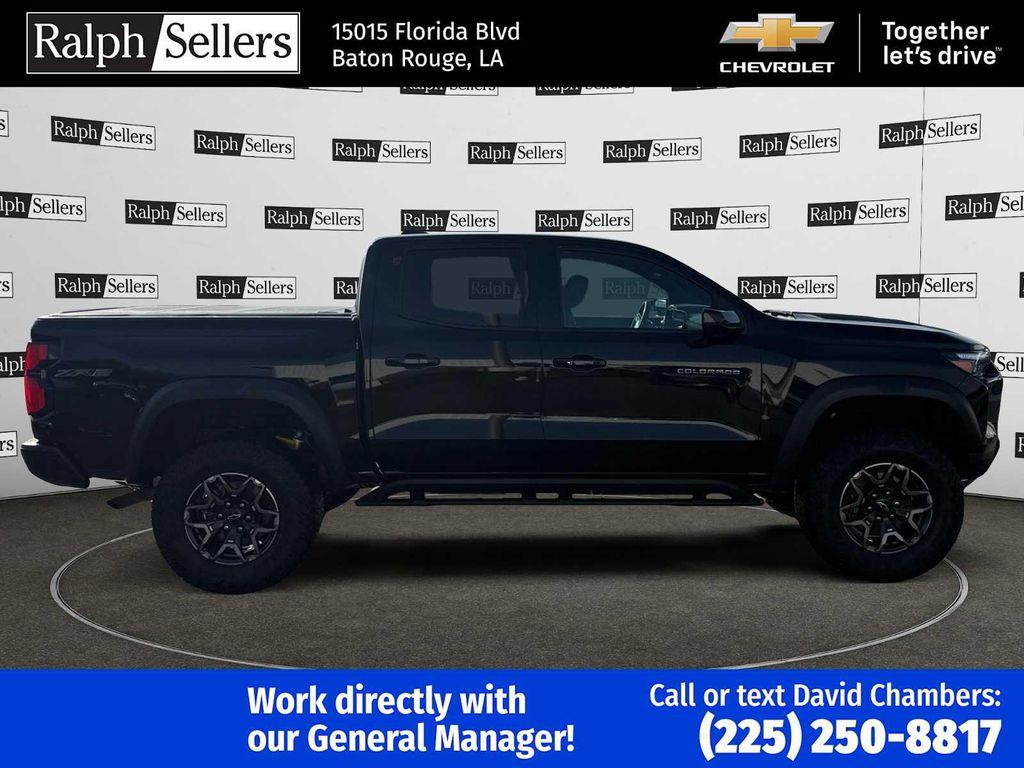 used 2024 Chevrolet Colorado car, priced at $44,295