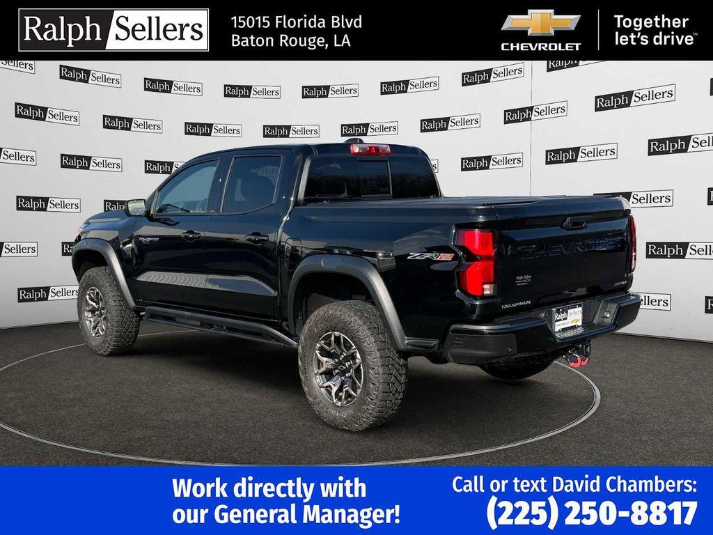 used 2024 Chevrolet Colorado car, priced at $44,295