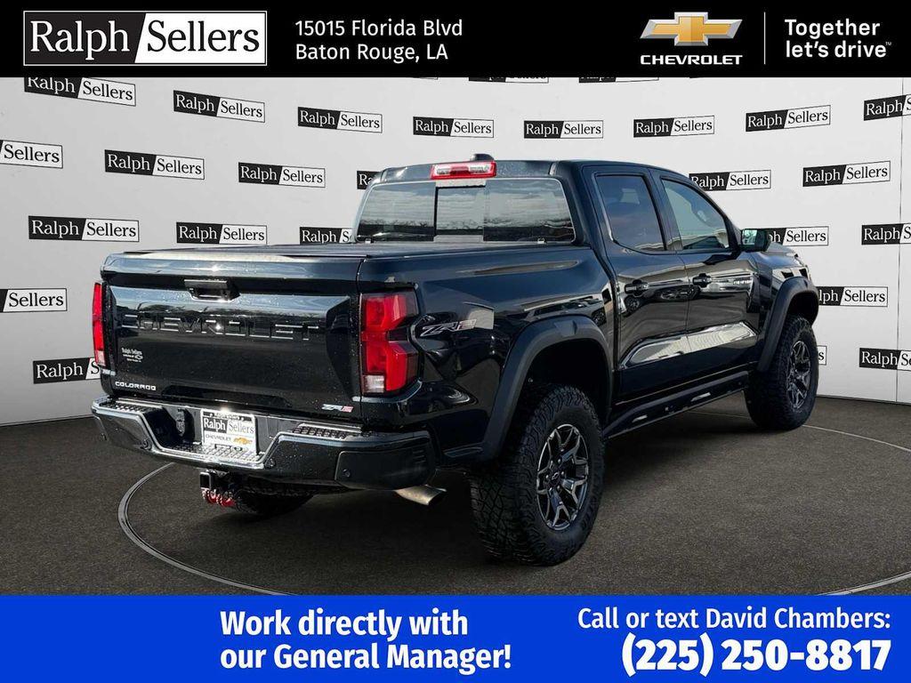 used 2024 Chevrolet Colorado car, priced at $44,295