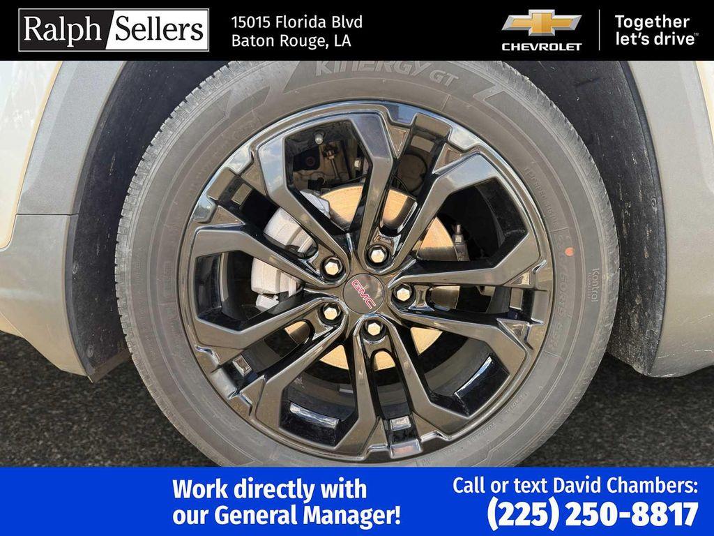 used 2022 GMC Terrain car, priced at $24,500