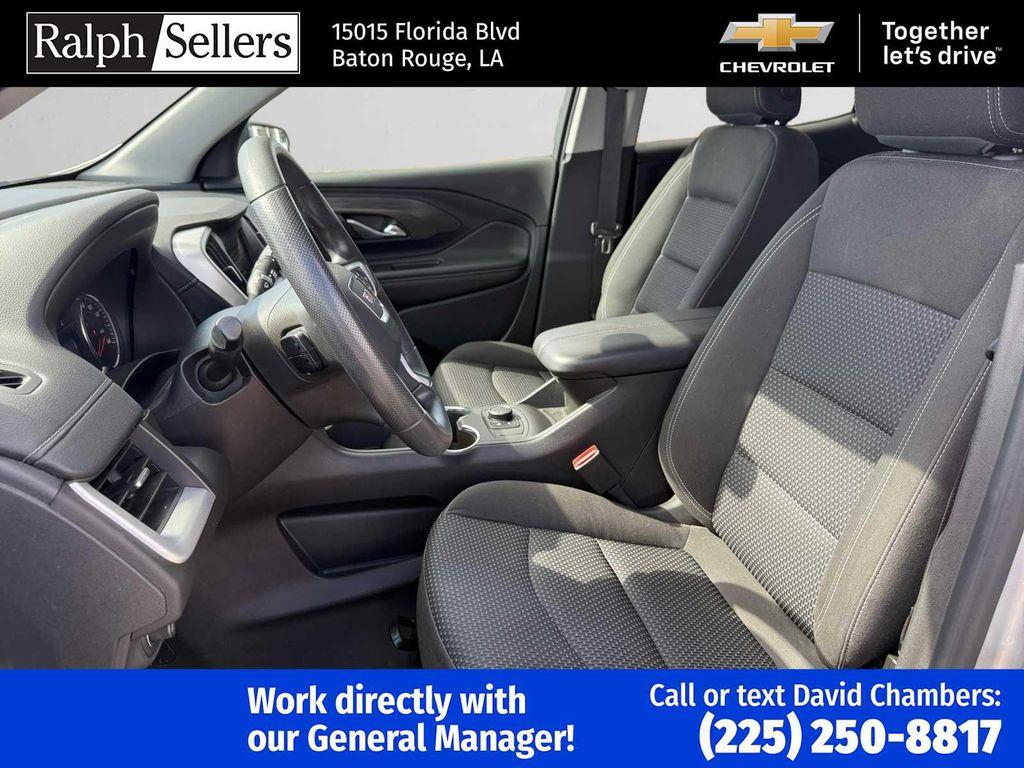 used 2022 GMC Terrain car, priced at $24,500