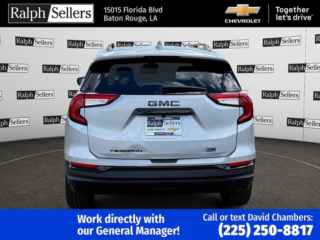 used 2022 GMC Terrain car, priced at $24,500