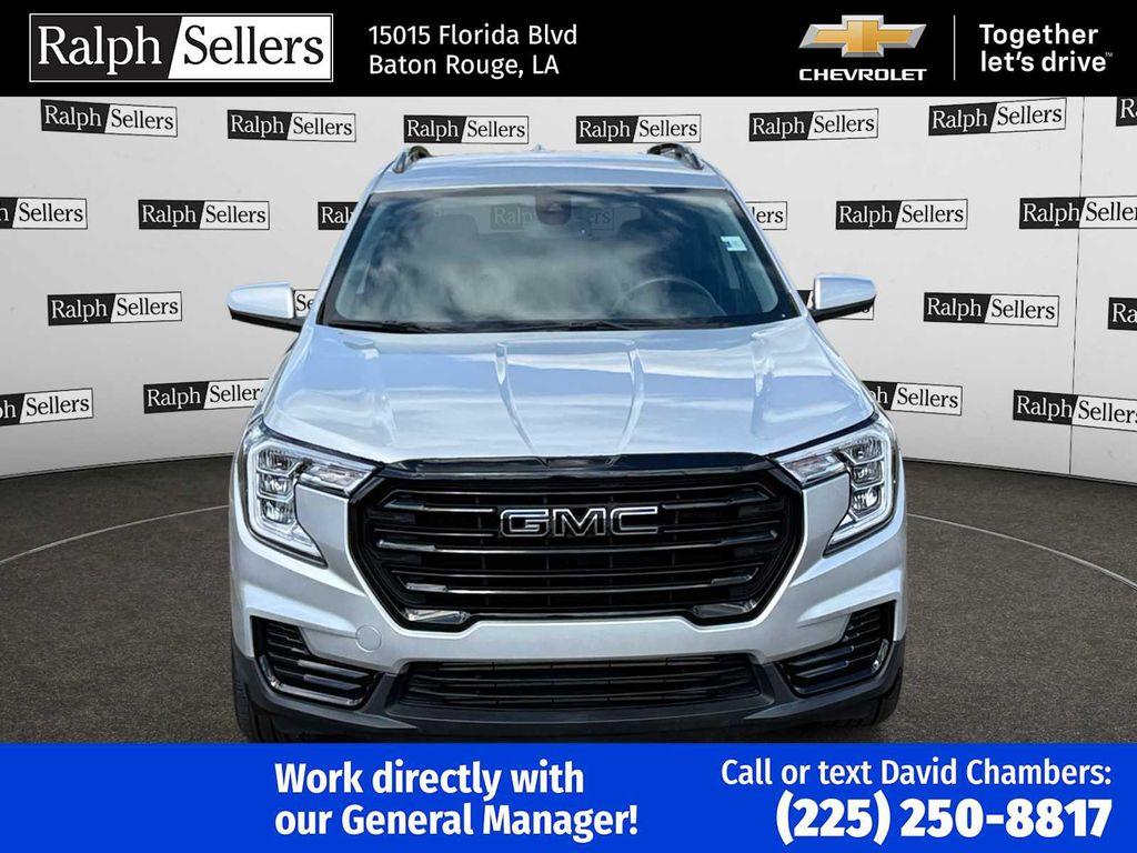 used 2022 GMC Terrain car, priced at $24,500
