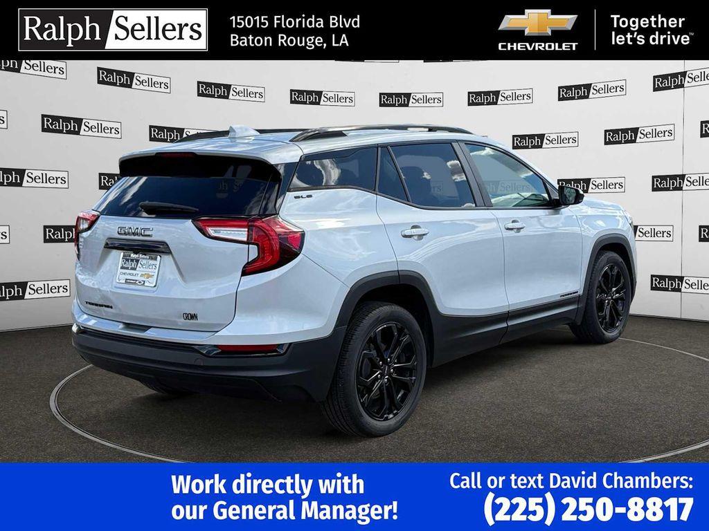 used 2022 GMC Terrain car, priced at $24,500