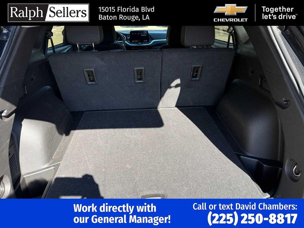 used 2025 Chevrolet Blazer car, priced at $25,500