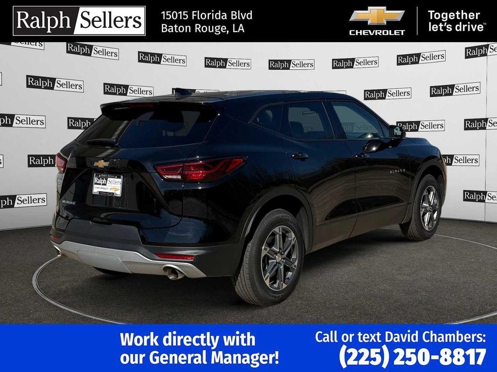 used 2025 Chevrolet Blazer car, priced at $25,500