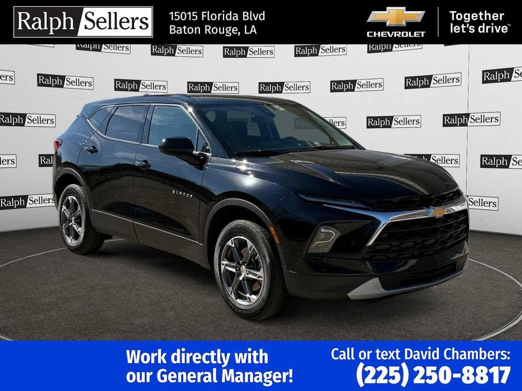 used 2025 Chevrolet Blazer car, priced at $25,500