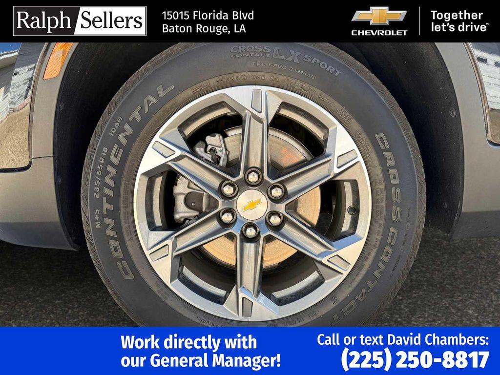 used 2025 Chevrolet Blazer car, priced at $25,500