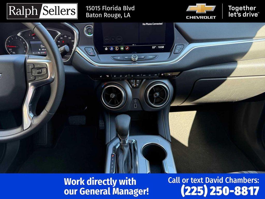 used 2025 Chevrolet Blazer car, priced at $25,500