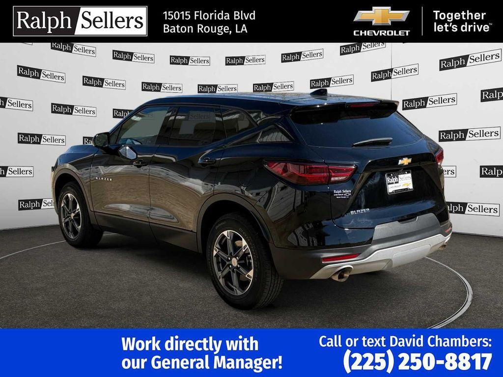 used 2025 Chevrolet Blazer car, priced at $25,500