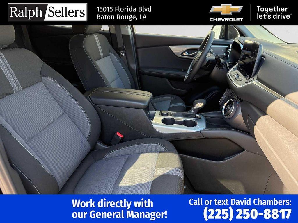 used 2025 Chevrolet Blazer car, priced at $25,500