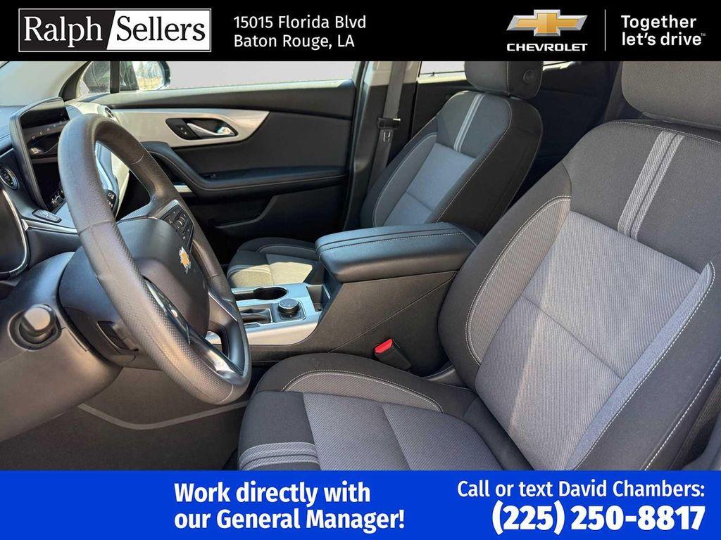 used 2025 Chevrolet Blazer car, priced at $25,500