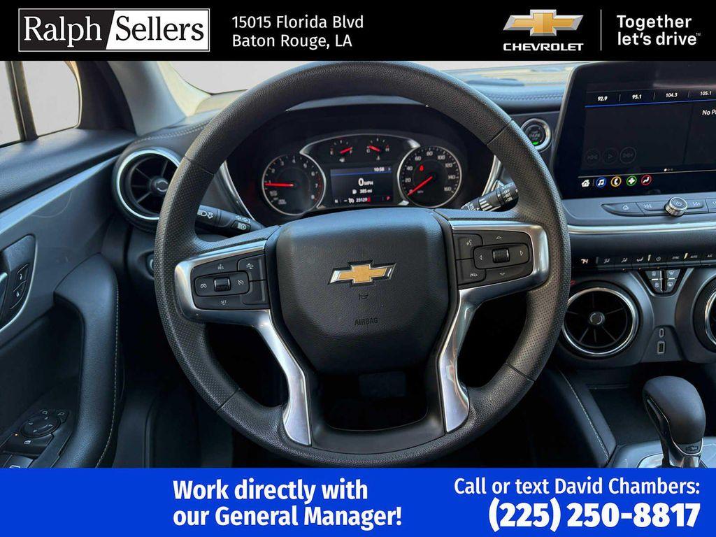 used 2025 Chevrolet Blazer car, priced at $25,500