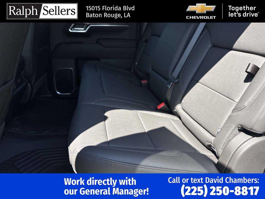 new 2026 Chevrolet Silverado 1500 car, priced at $56,832