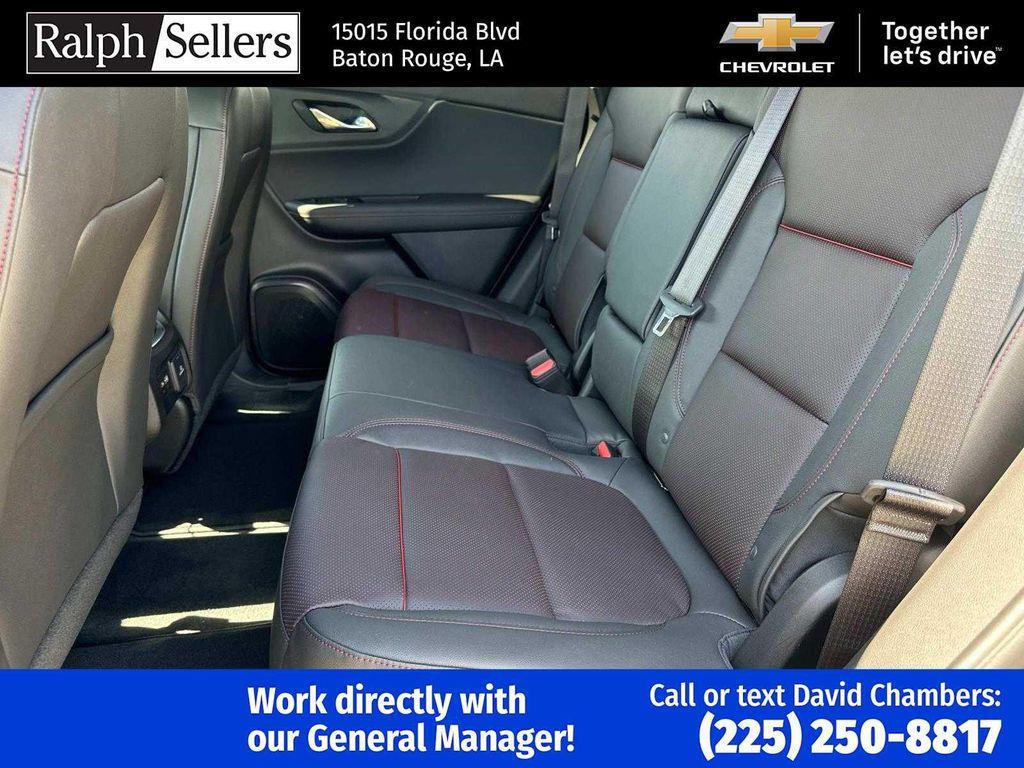 new 2025 Chevrolet Blazer car, priced at $41,805