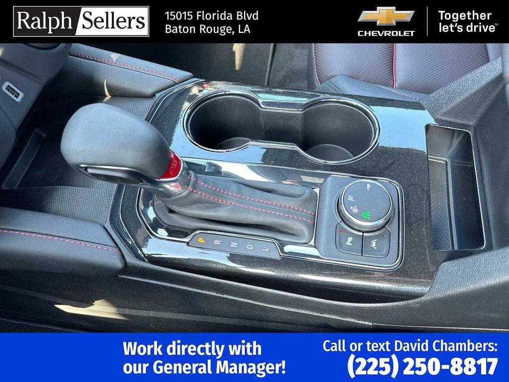 new 2025 Chevrolet Blazer car, priced at $41,805