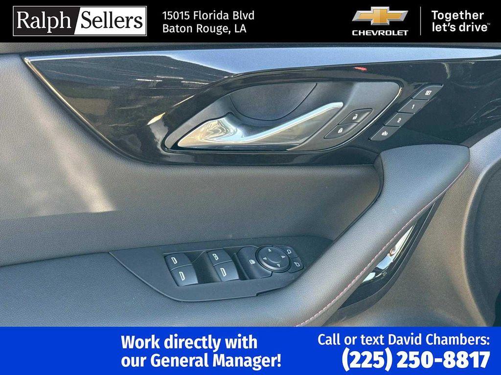 new 2025 Chevrolet Blazer car, priced at $41,805