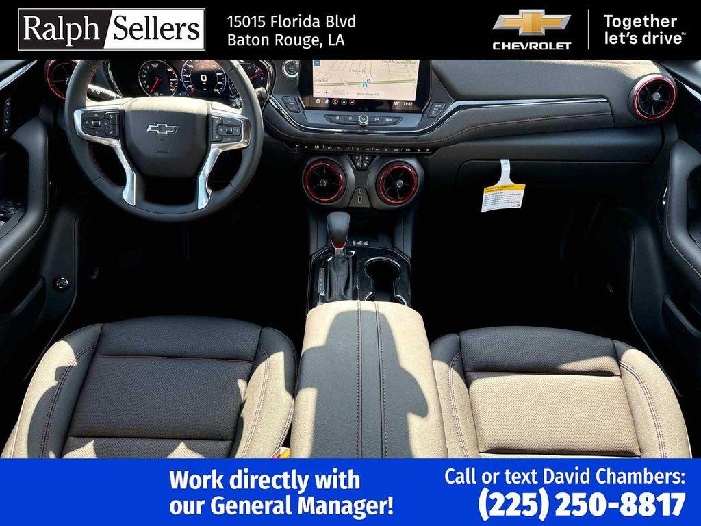 new 2025 Chevrolet Blazer car, priced at $41,805