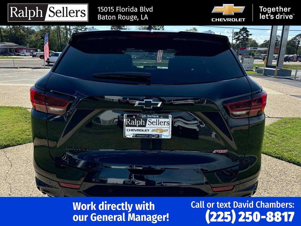 new 2025 Chevrolet Blazer car, priced at $41,805