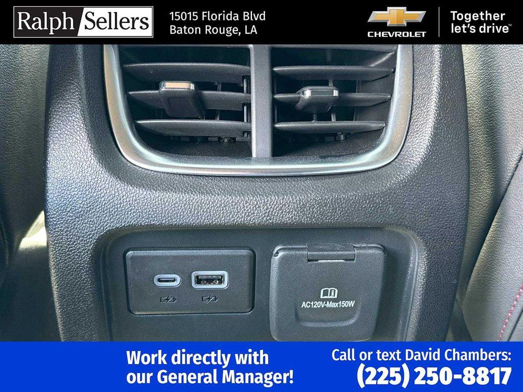 new 2025 Chevrolet Blazer car, priced at $41,805