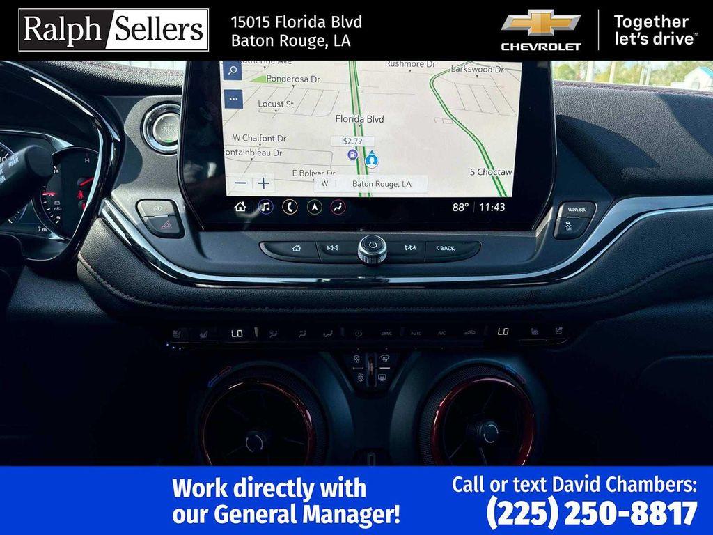 new 2025 Chevrolet Blazer car, priced at $41,805