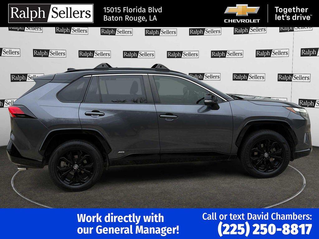 used 2022 Toyota RAV4 Hybrid car, priced at $27,750