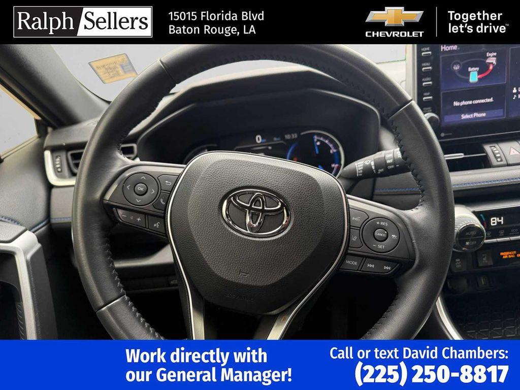 used 2022 Toyota RAV4 Hybrid car, priced at $27,750