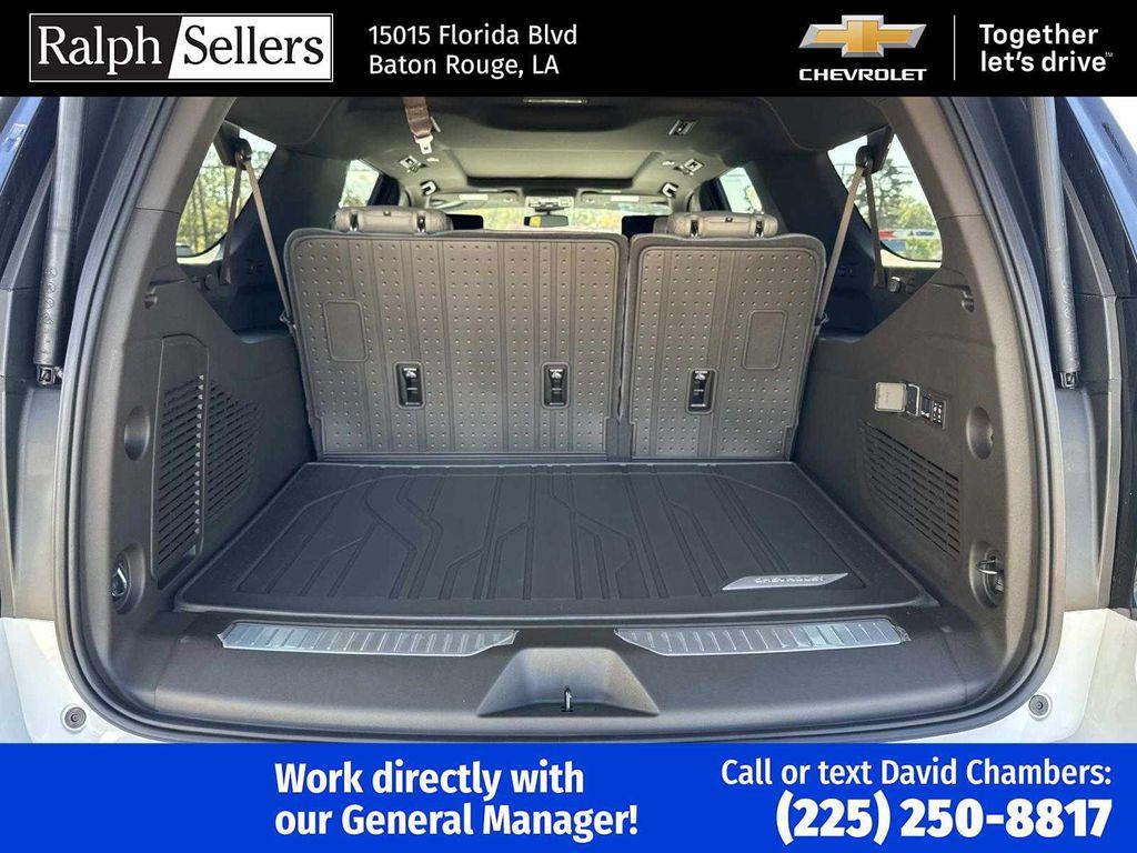 new 2026 Chevrolet Suburban car, priced at $85,025