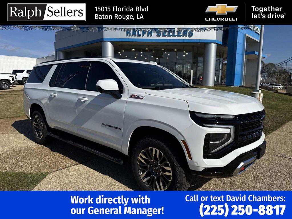 new 2026 Chevrolet Suburban car, priced at $85,025