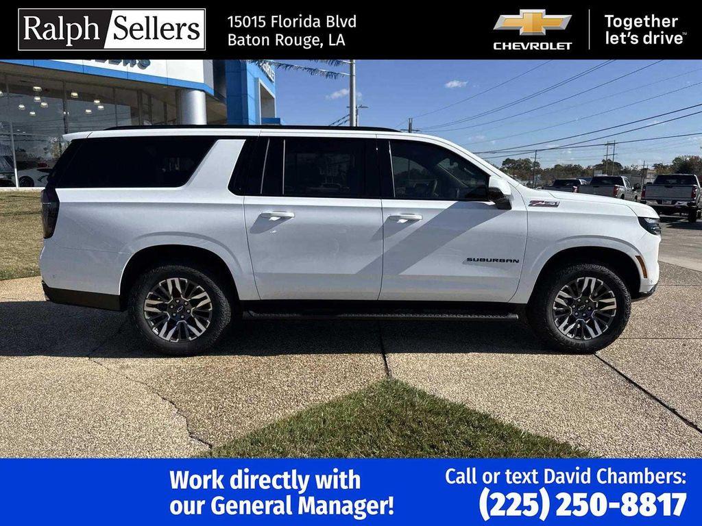 new 2026 Chevrolet Suburban car, priced at $85,025