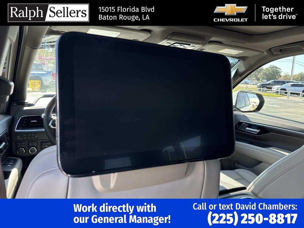 new 2026 Chevrolet Suburban car, priced at $85,025