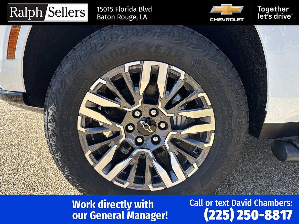 new 2026 Chevrolet Suburban car, priced at $85,025