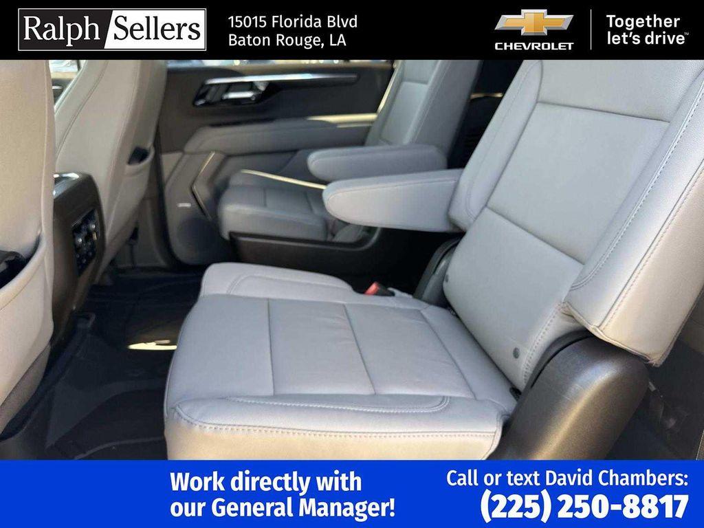 new 2026 Chevrolet Suburban car, priced at $85,025