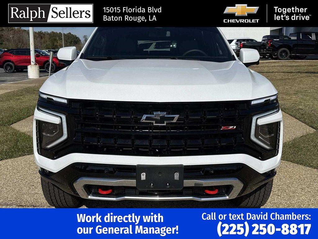 new 2026 Chevrolet Suburban car, priced at $85,025