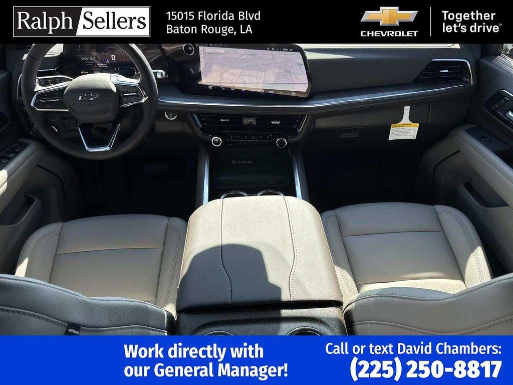 new 2026 Chevrolet Suburban car, priced at $85,025