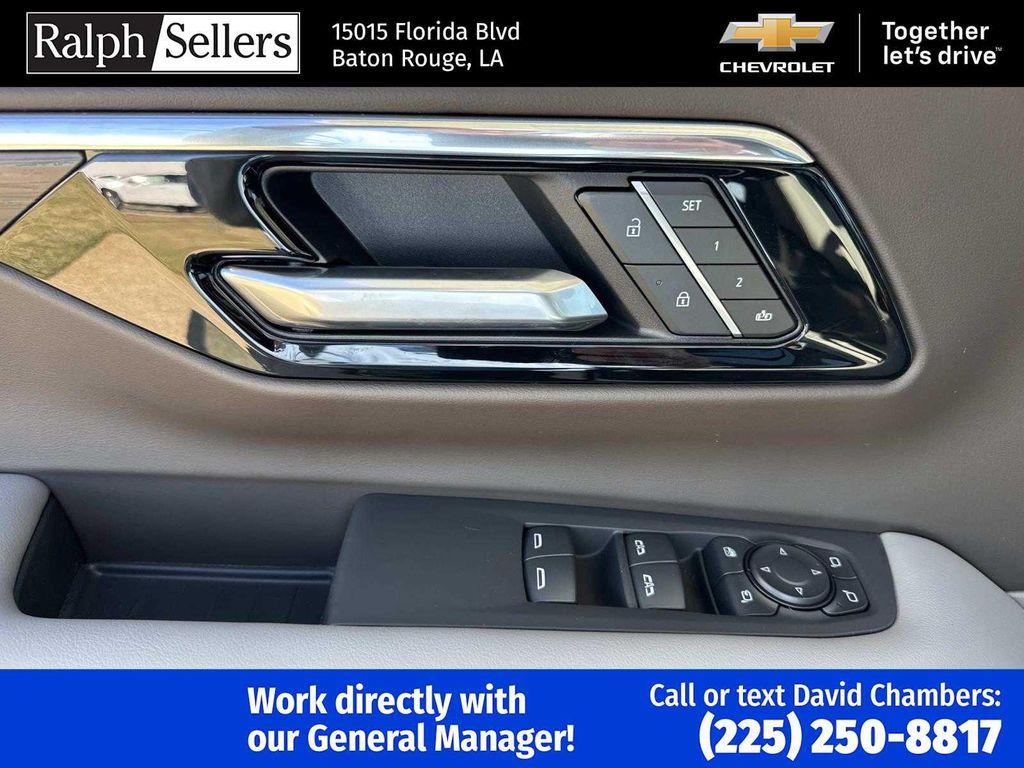 new 2026 Chevrolet Suburban car, priced at $85,025