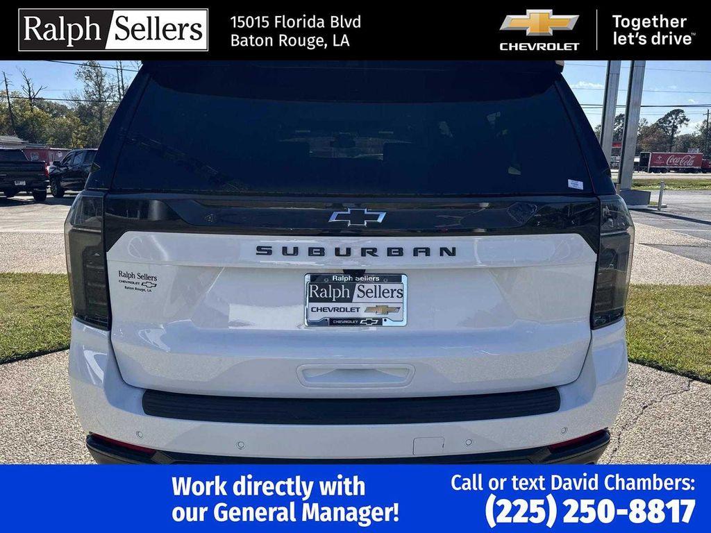 new 2026 Chevrolet Suburban car, priced at $85,025