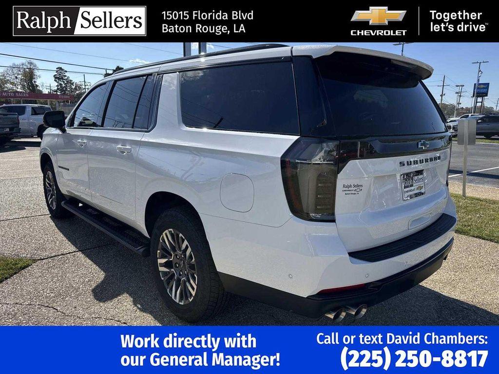 new 2026 Chevrolet Suburban car, priced at $85,025