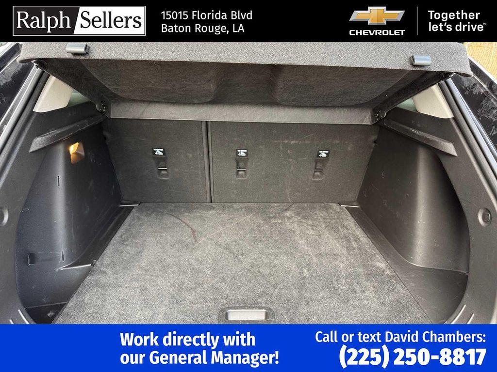 used 2025 Chevrolet Trax car, priced at $19,995