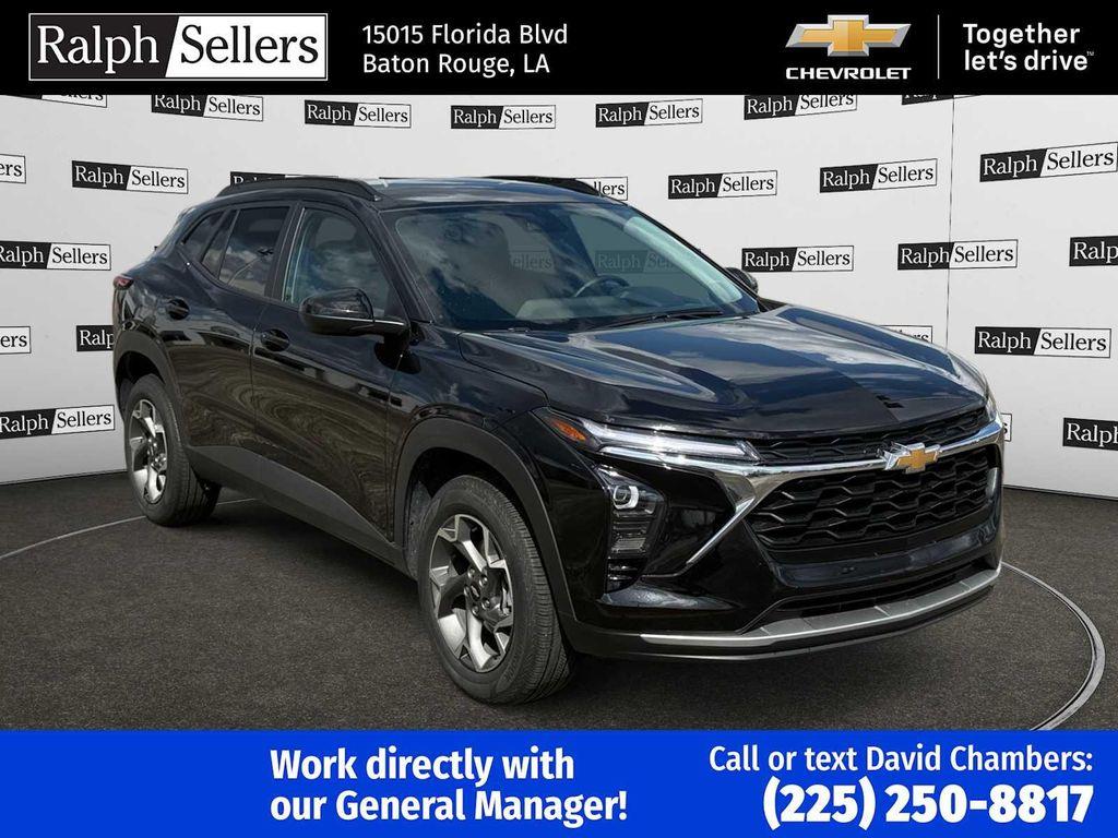 used 2025 Chevrolet Trax car, priced at $19,500