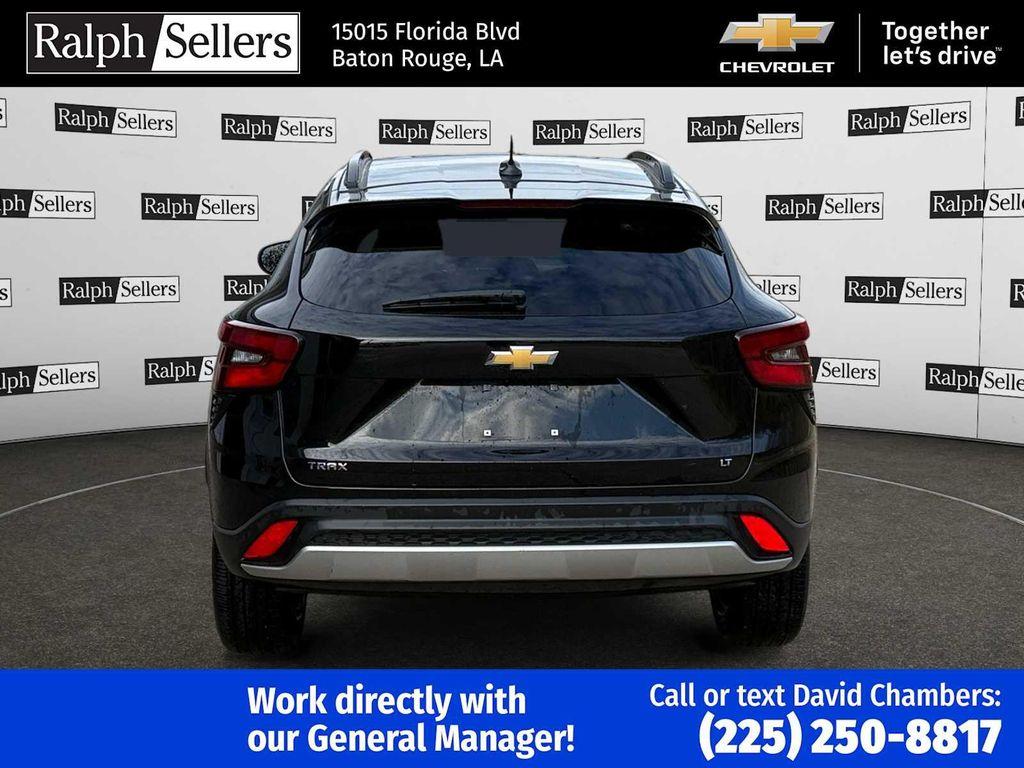 used 2025 Chevrolet Trax car, priced at $19,995