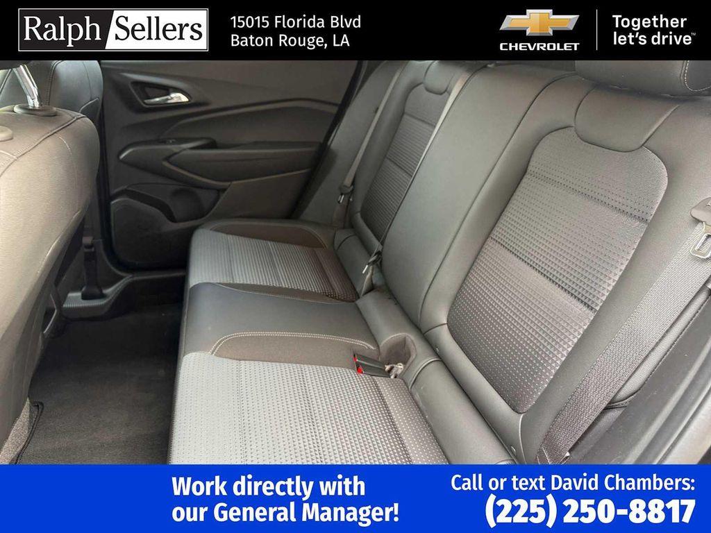 used 2025 Chevrolet Trax car, priced at $19,995