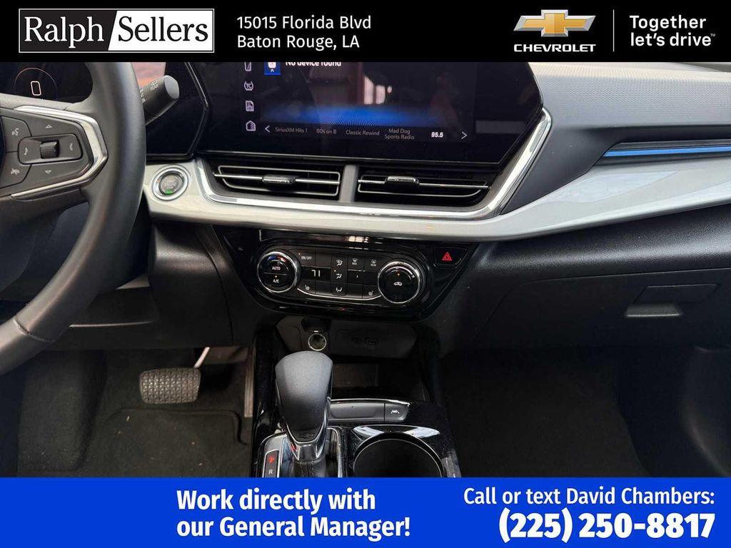 used 2025 Chevrolet Trax car, priced at $19,995