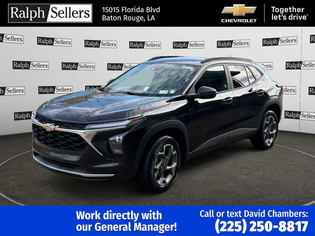 used 2025 Chevrolet Trax car, priced at $19,995