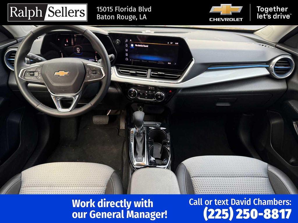 used 2025 Chevrolet Trax car, priced at $19,995