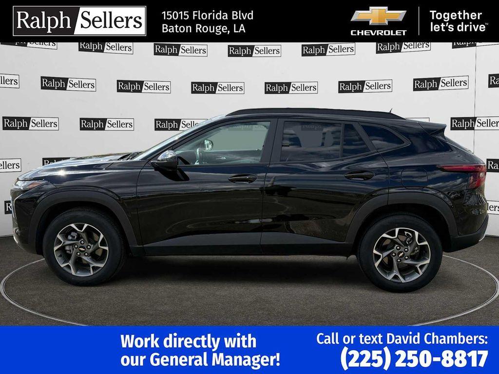 used 2025 Chevrolet Trax car, priced at $19,500