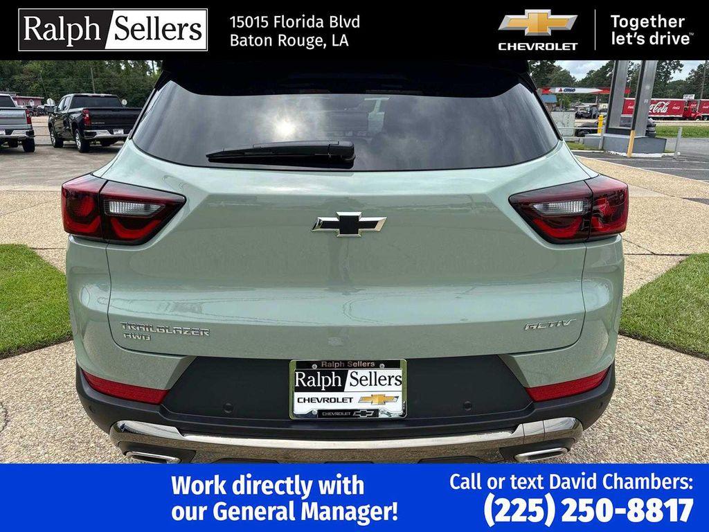 new 2026 Chevrolet TrailBlazer car, priced at $28,920