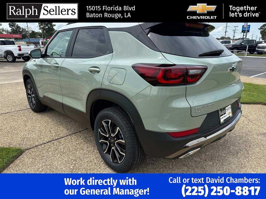 new 2026 Chevrolet TrailBlazer car, priced at $28,420
