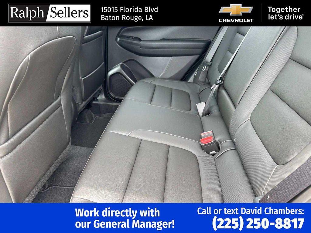 new 2026 Chevrolet TrailBlazer car, priced at $28,420