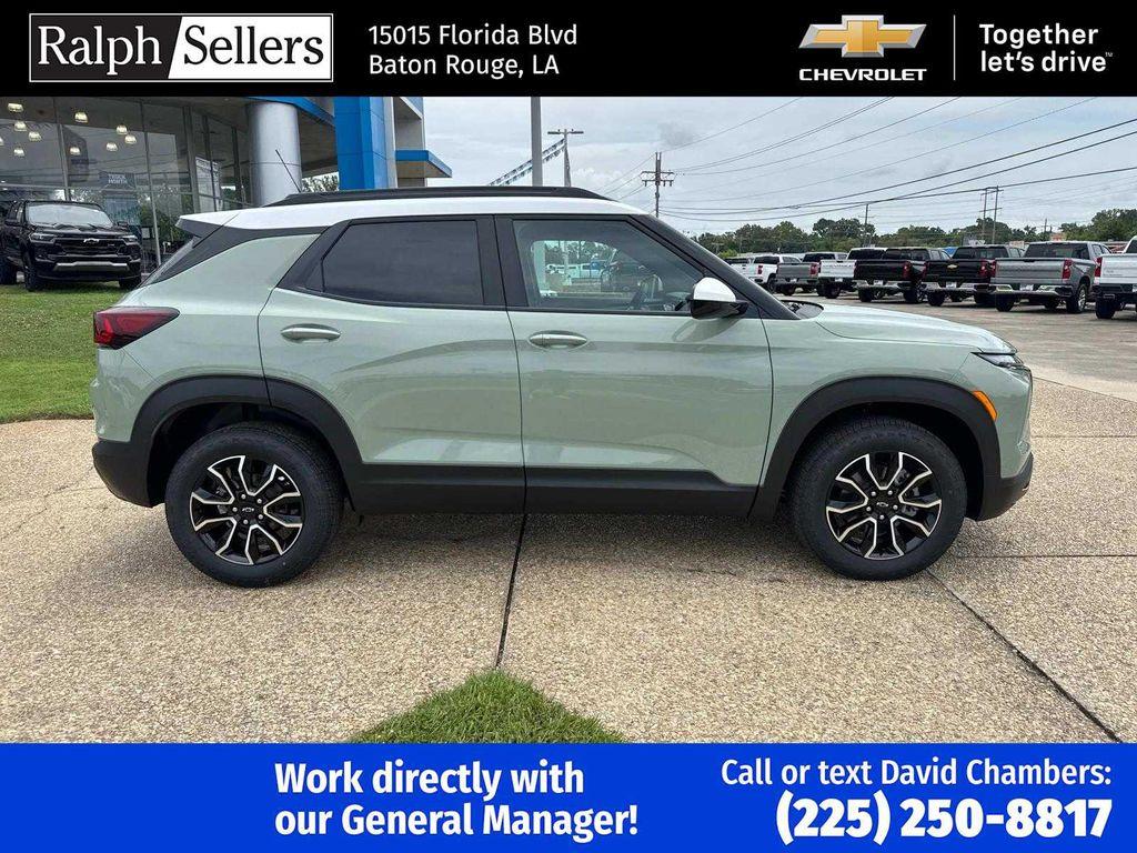 new 2026 Chevrolet TrailBlazer car, priced at $28,920